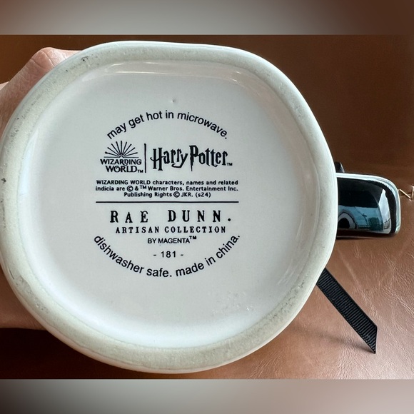 Harry Potter Rae Dunn Polyjuice Potion 16oz Ceramic Coffee Mug Gift - Picture 3 of 4